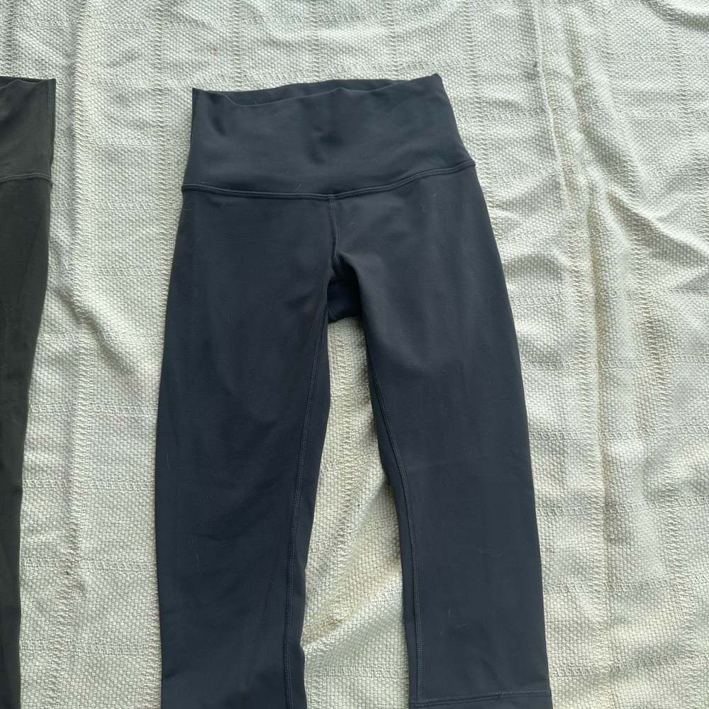 Lululemon Athletica Black Capris Pants